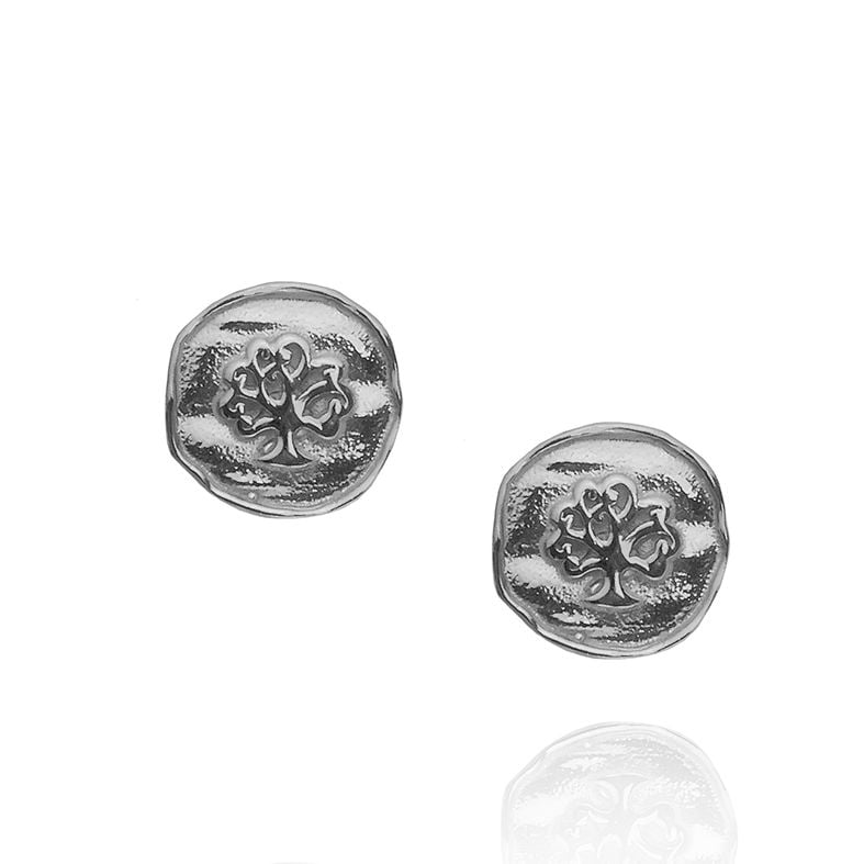 Earings silver 925 rhodium plated