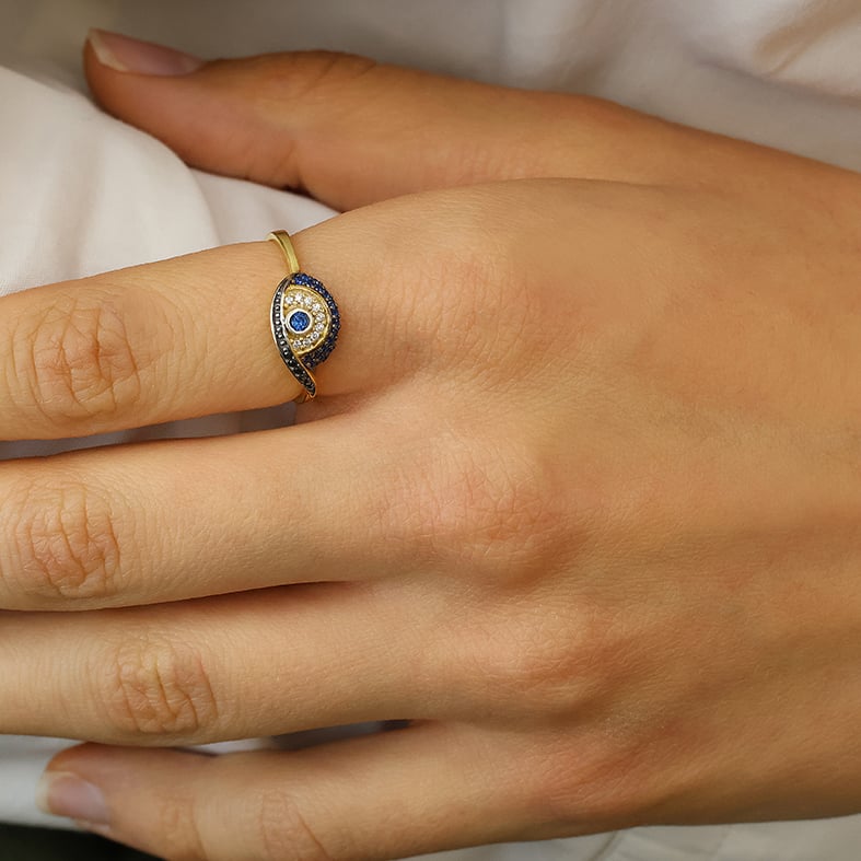 Δαχτυλίδι ασήμι 925 επιχρυσωμένο με zirconia