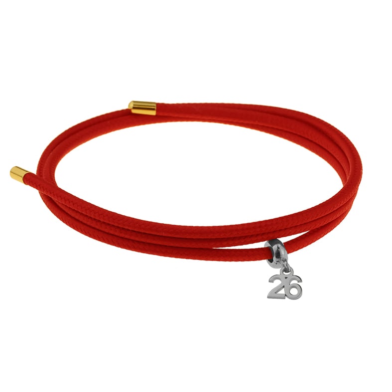 Charm silver 925 rhodium plated