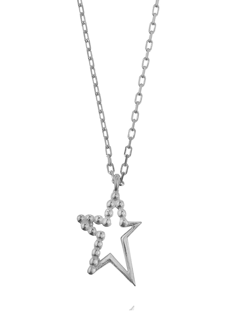 Κολιέ ασήμι 925 επιπλατινωμένο