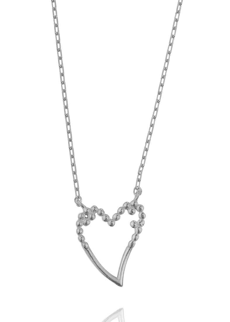 Κολιέ ασήμι 925 επιπλατινωμένο