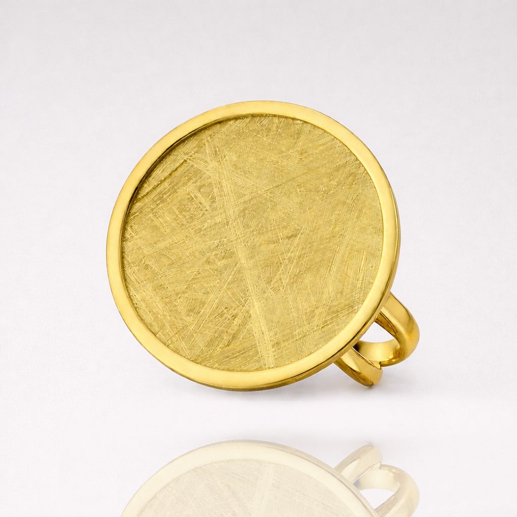 Δαχτυλίδι ασήμι 925 επιχρυσωμένο