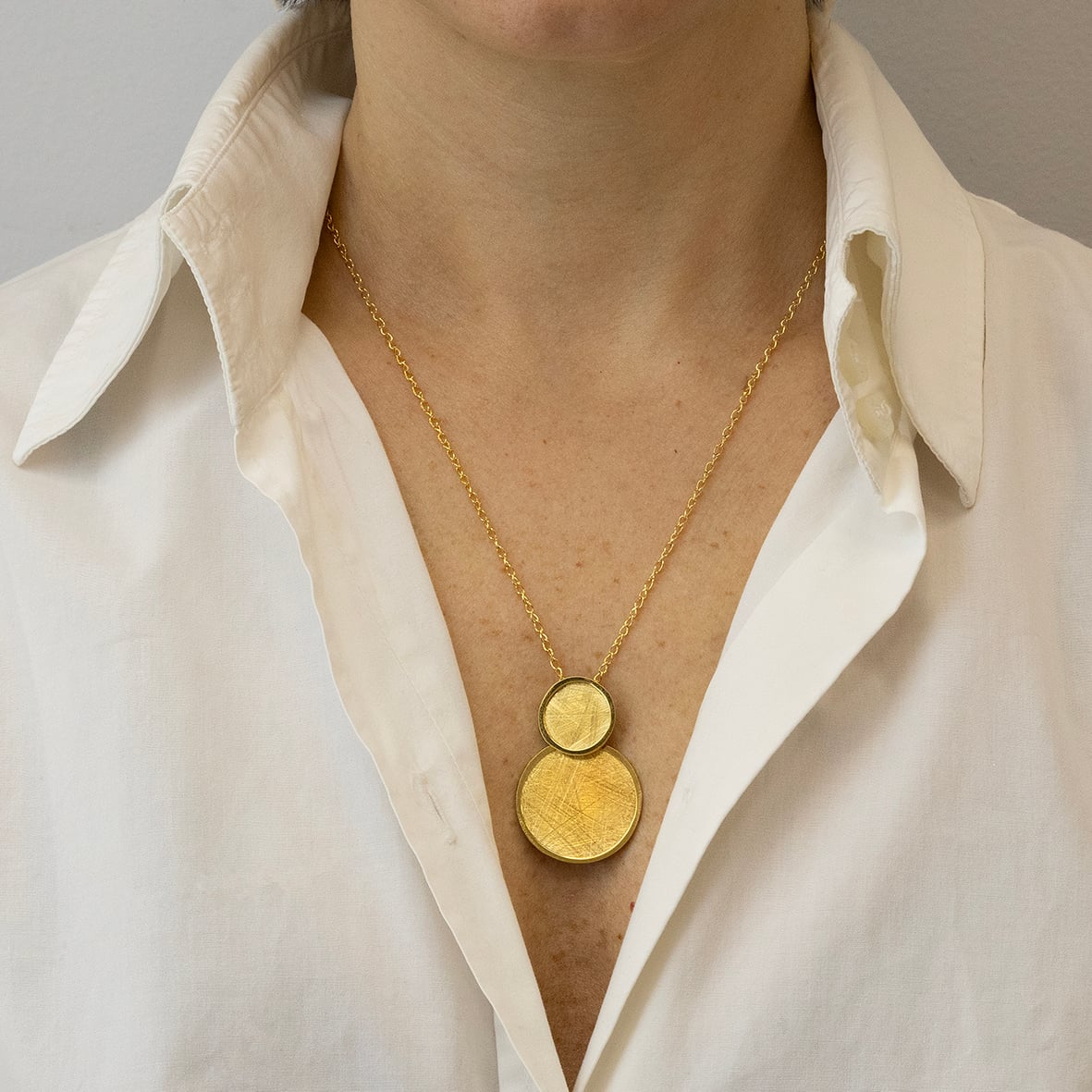 Κολιέ ασήμι 925 επιχρυσωμένο