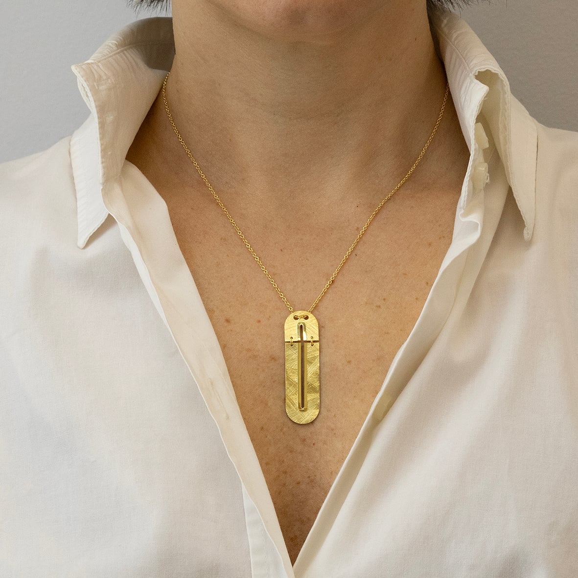 Κολιέ ασήμι 925 επιχρυσωμένο