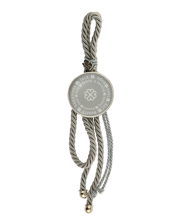 Lucky charm made of metal (pendant size 6cm)