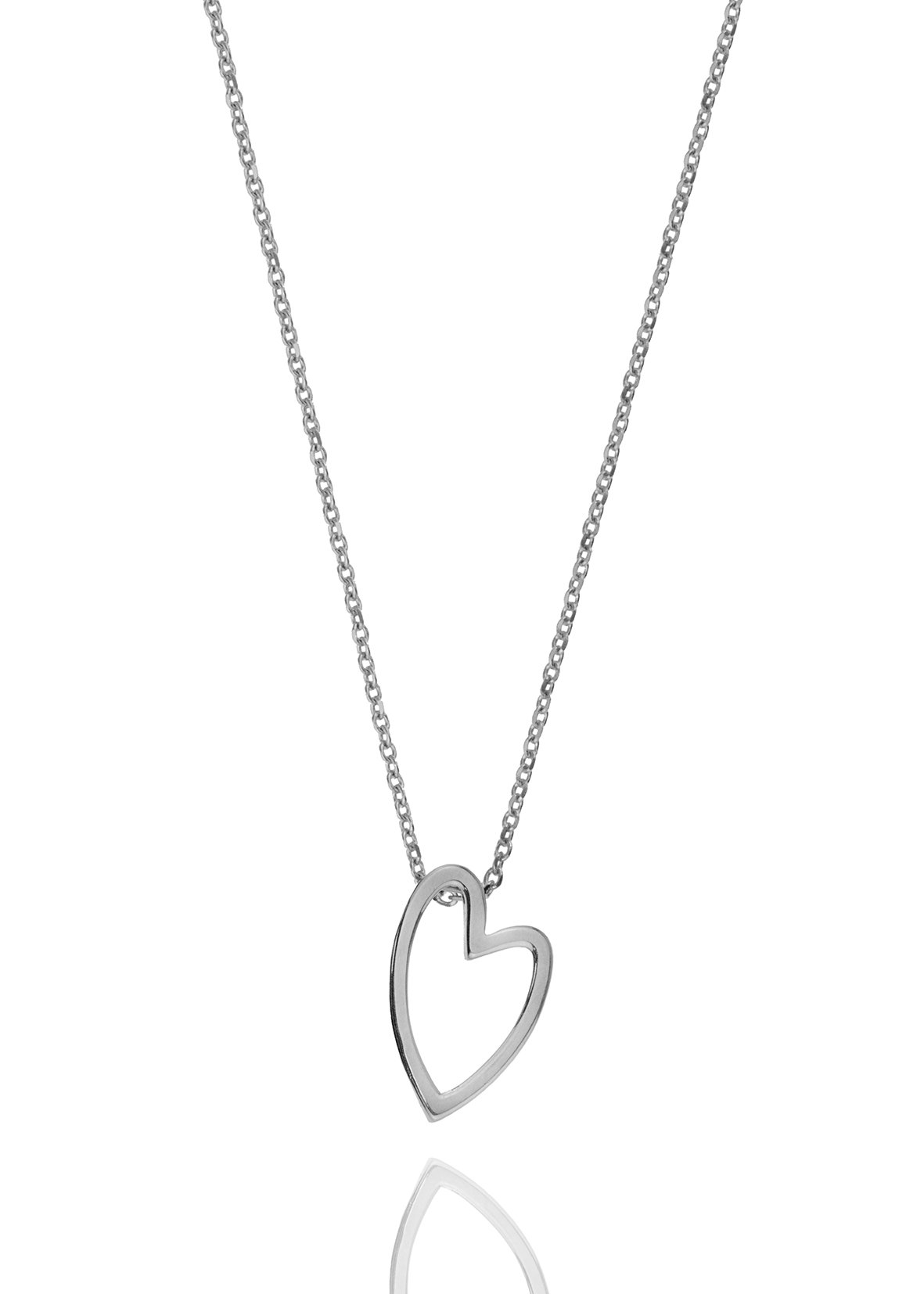 Κολιέ ασήμι 925 επιπλατινωμένο