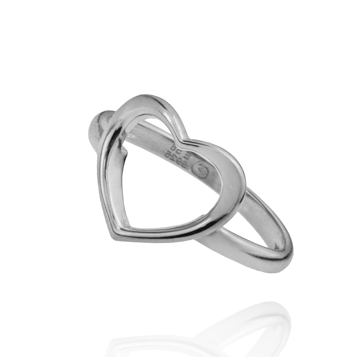 Δαχτυλίδι ασήμι 925 επιπλατινωμένο