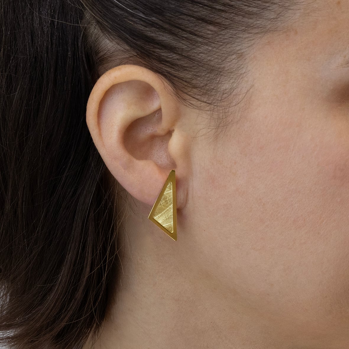 Σκουλαρίκια ασήμι 925 επιχρυσωμένα