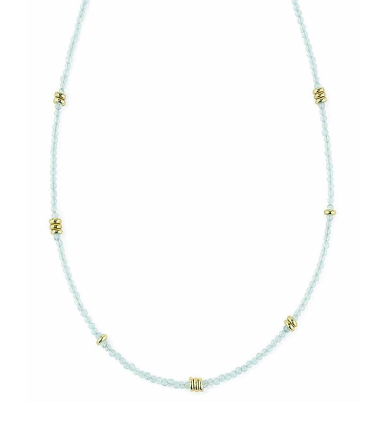 Κολιέ ασήμι 925 επιχρυσωμένο με πέτρες ορυκτές