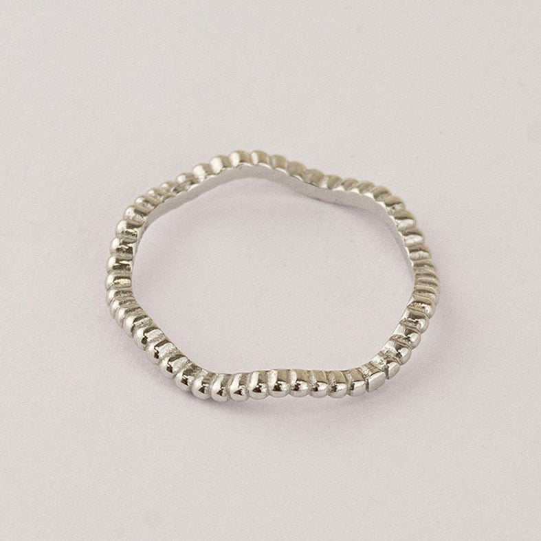 Δαχτυλίδι ασήμι 925 επιπλατινωμένο