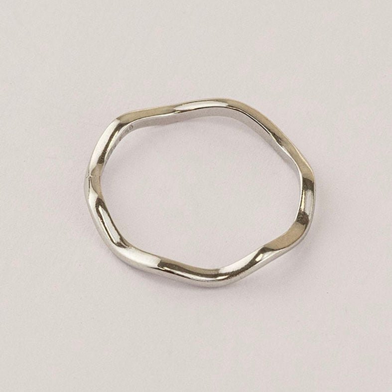 Δαχτυλίδι ασήμι 925 επιπλατινωμένο