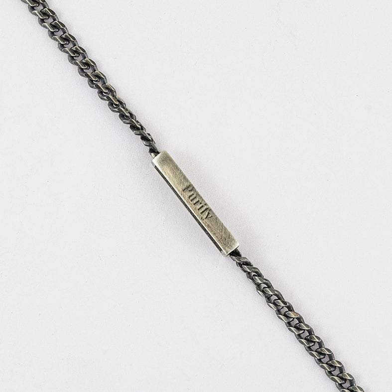 Βραχιόλι ασήμι 925 με μαύρη επιροδίωση