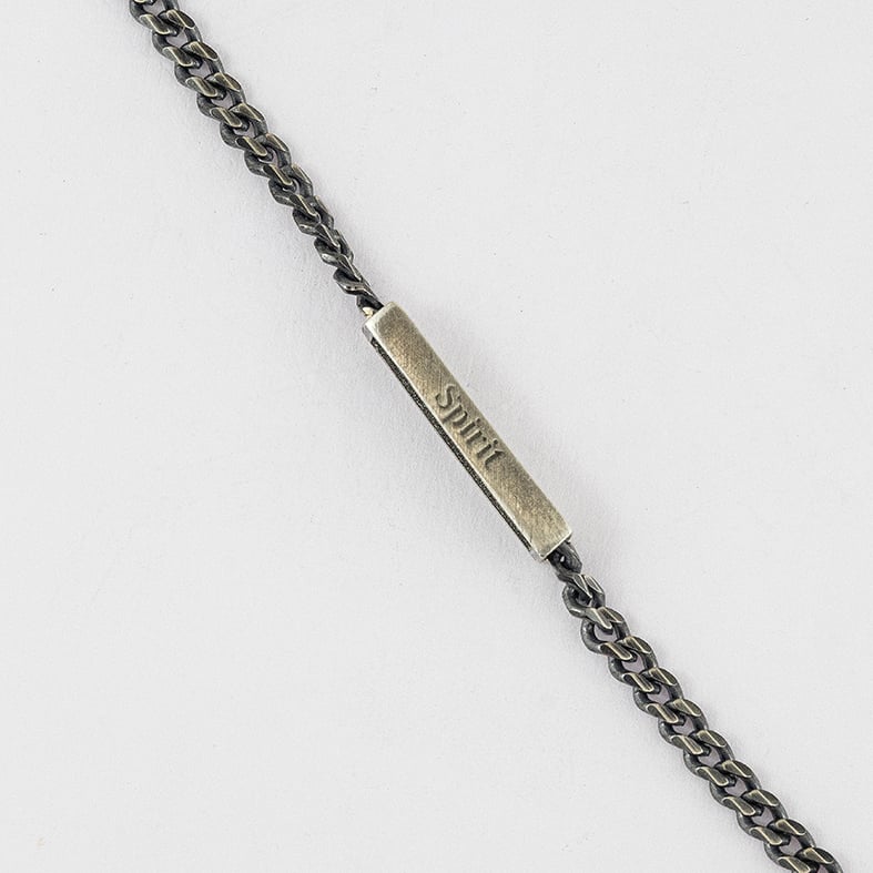 Βραχιόλι ασήμι 925 με μαύρη επιροδίωση