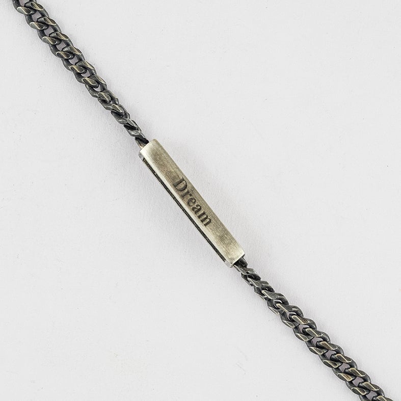 Βραχιόλι ασήμι 925 με μαύρη επιροδίωση