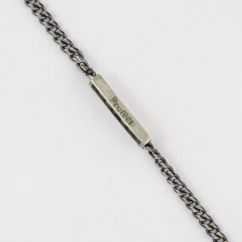 Βραχιόλι ασήμι 925 με μαύρη επιροδίωση