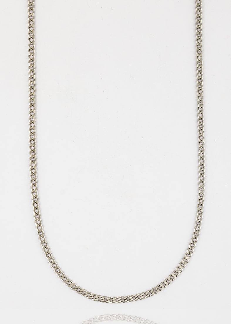 Κολιέ ασήμι 925 επιπλατινωμένο