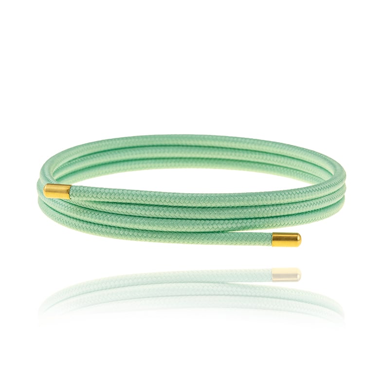 Βραχιόλι μέταλλο από κορδόνι με μαγνητικό κλείσιμο