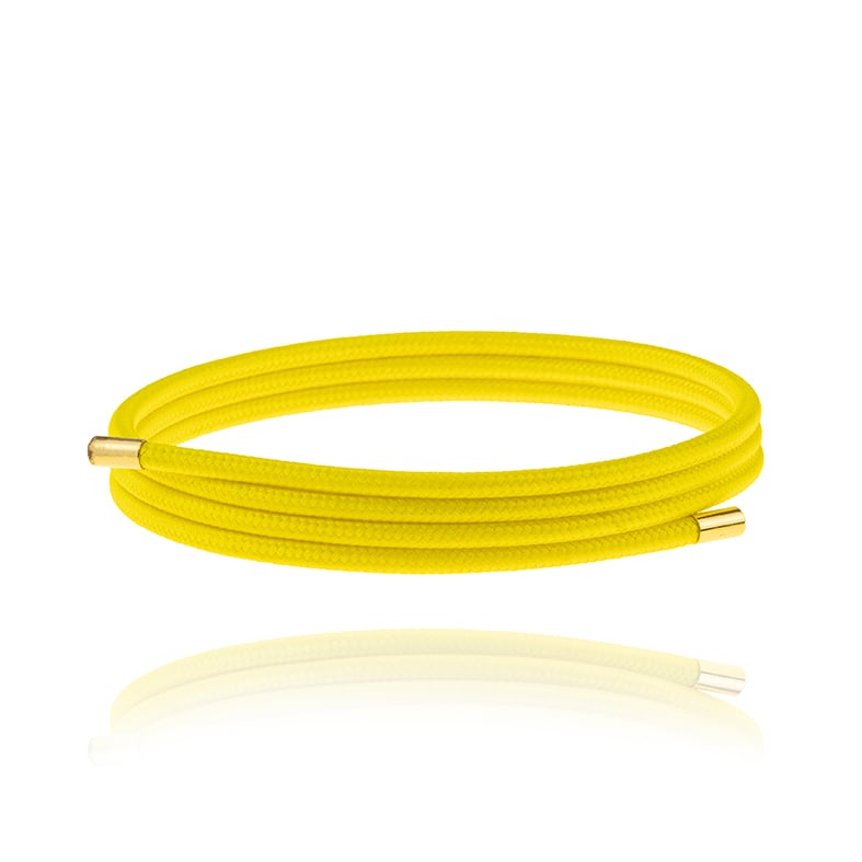 Βραχιόλι μέταλλο από κορδόνι με μαγνητικό κλείσιμο