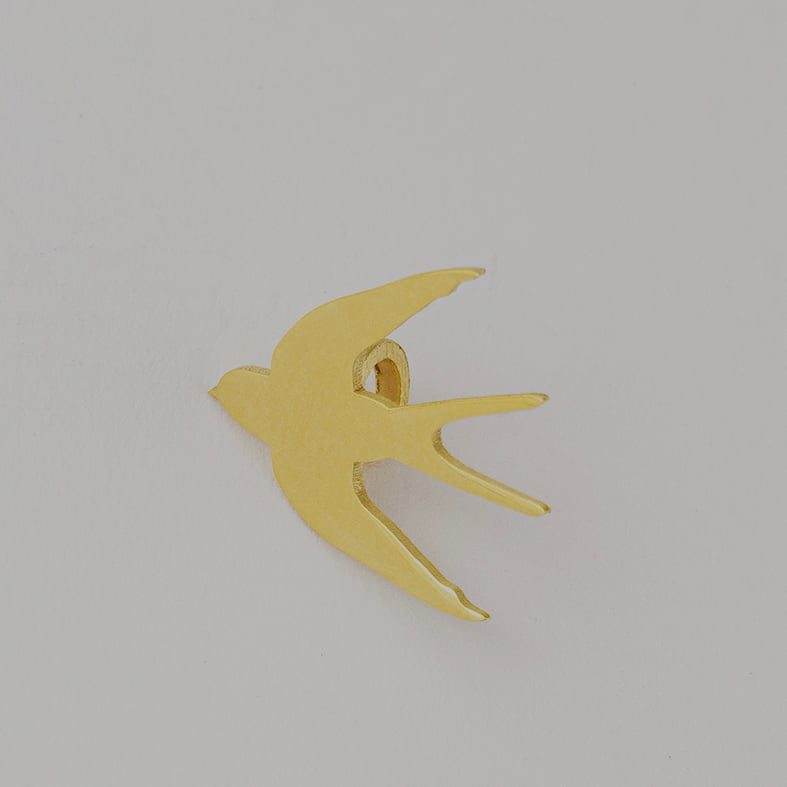 Μοτίφ ασήμι 925 επιχρυσωμένο