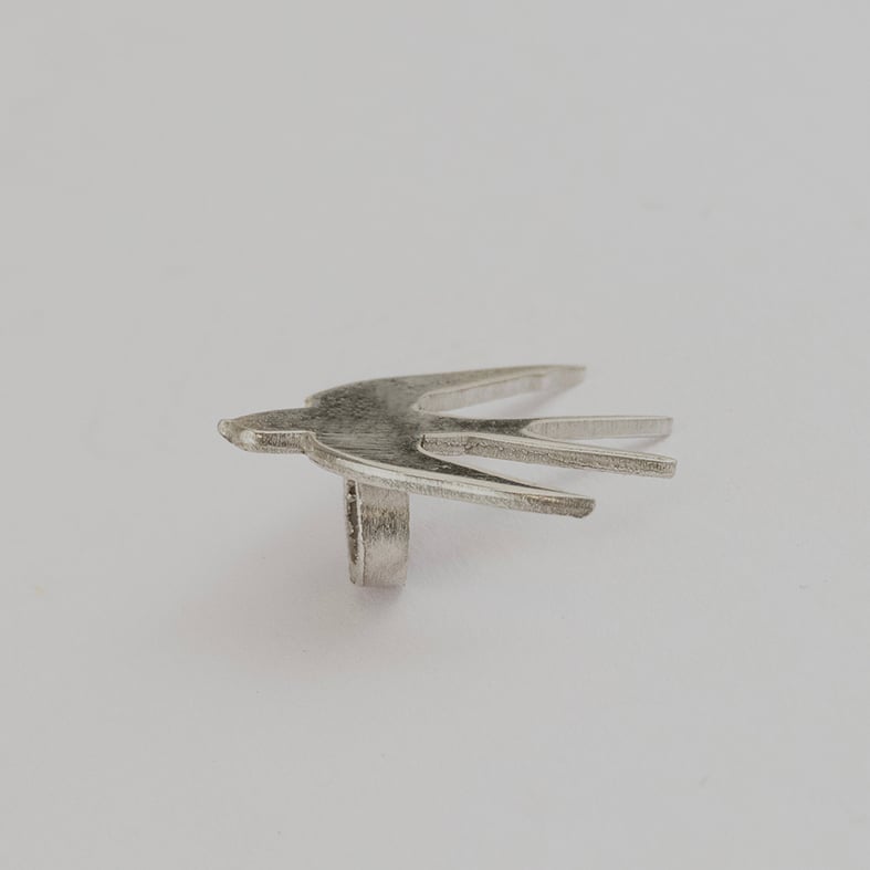 Μοτίφ ασήμι 925 επιπλατινωμένο