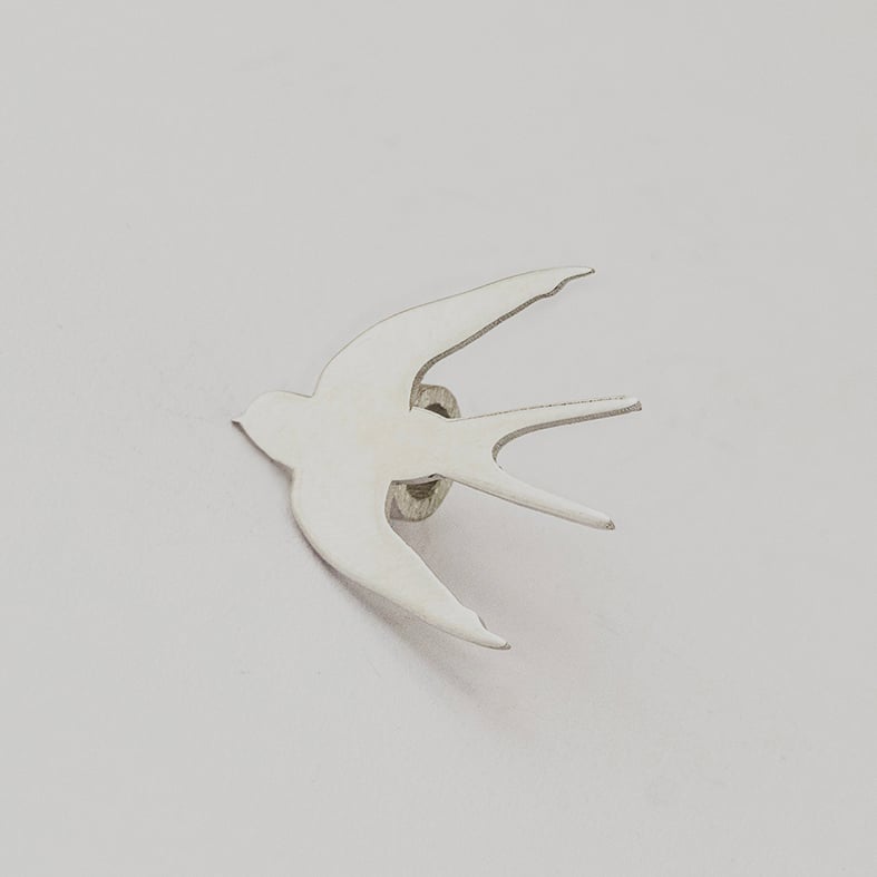 Μοτίφ ασήμι 925 επιπλατινωμένο