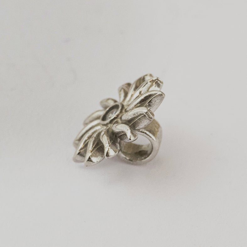 Μοτίφ ασήμι 925 επιπλατινωμένο με zirconia