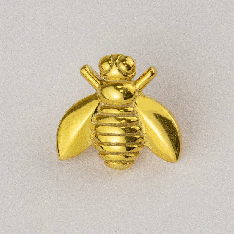 Μοτίφ ασήμι 925 επιχρυσωμένο