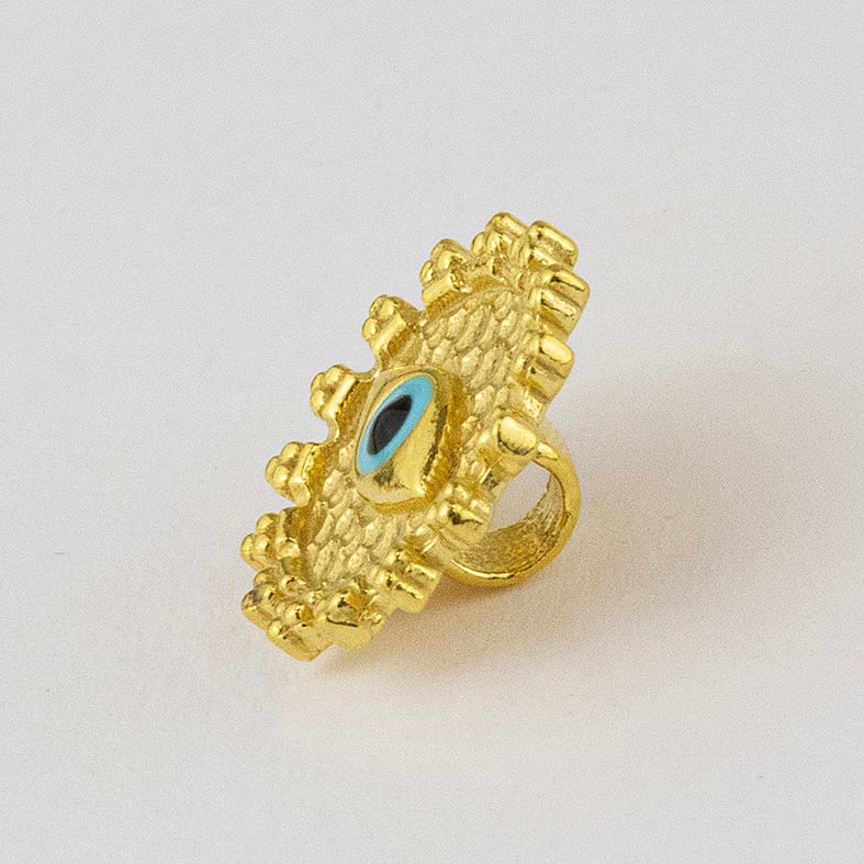 Μοτίφ ασήμι 925 επιχρυσωμένο