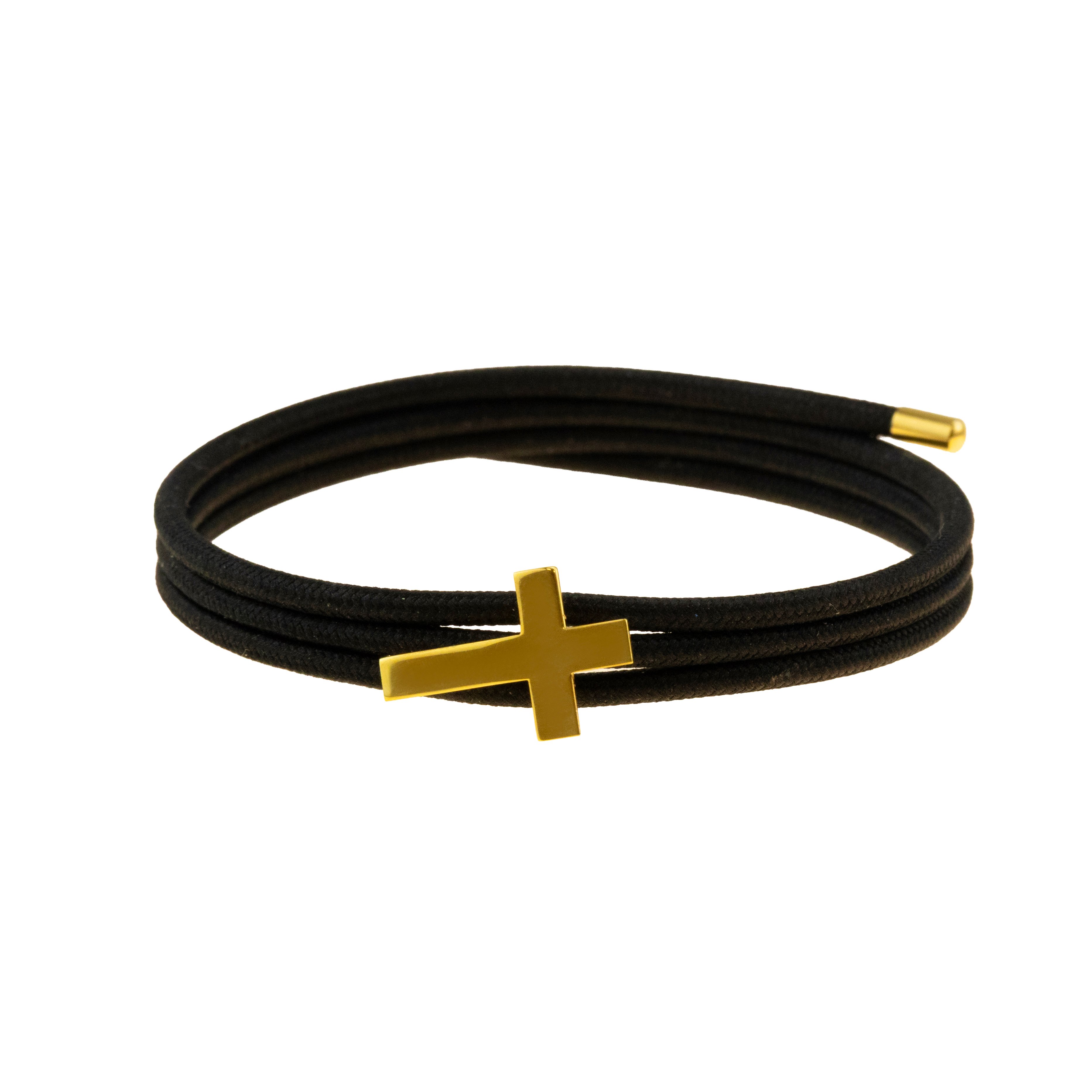 Μοτίφ ασήμι 925 σταυρός επιχρυσωμένο