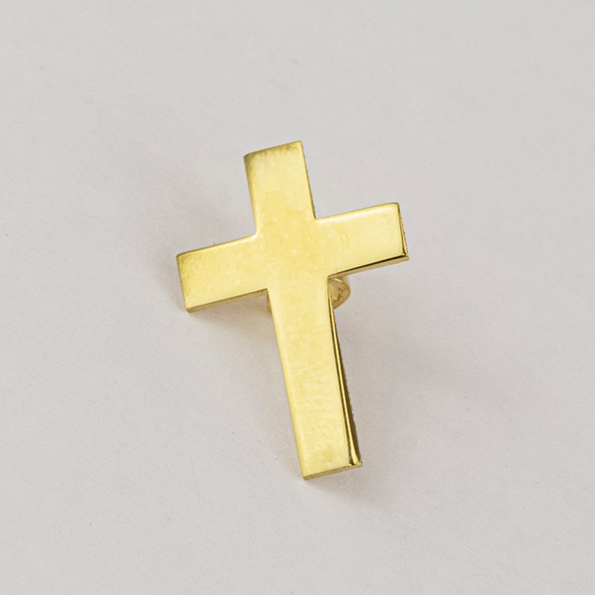 Μοτίφ ασήμι 925 σταυρός επιχρυσωμένο