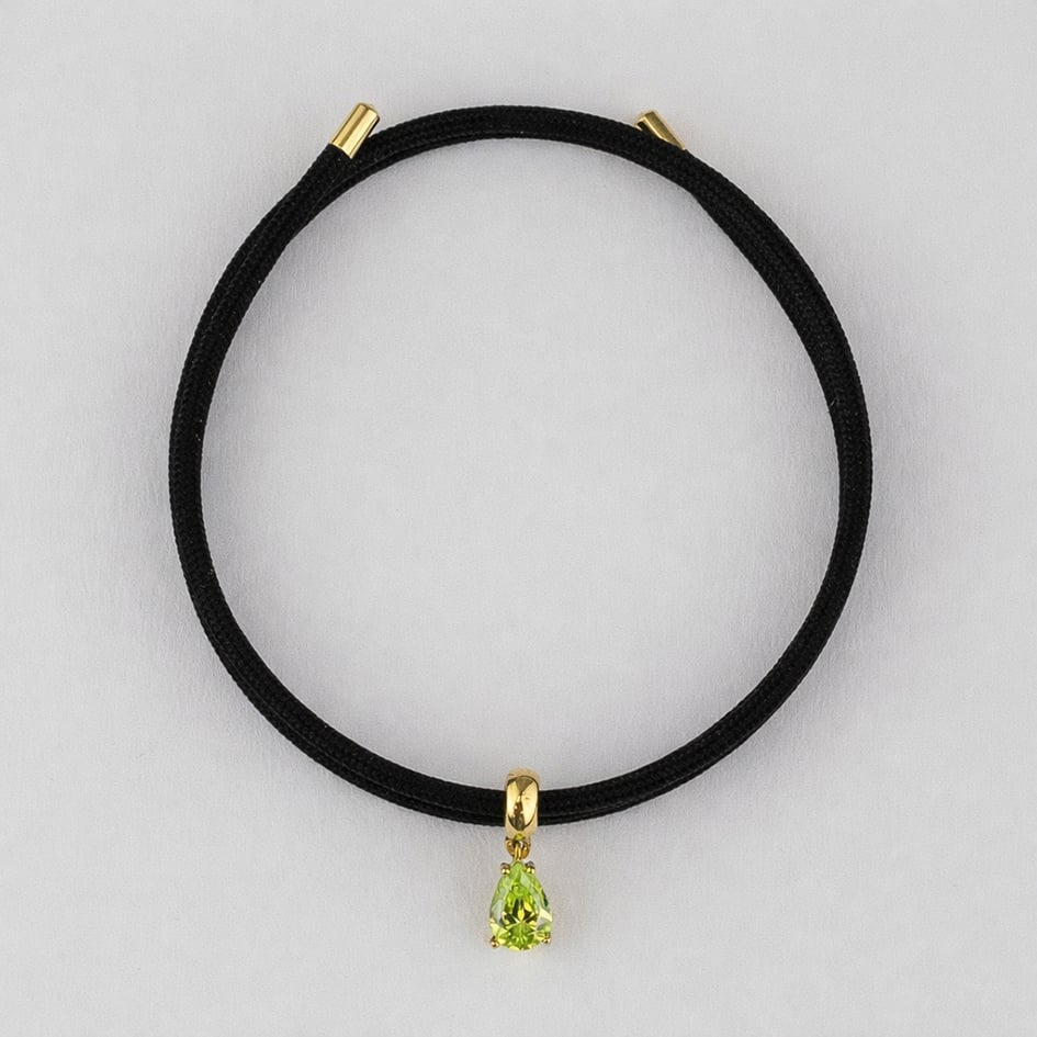 Μοτίφ ασήμι 925 δάκρυ με zirconia