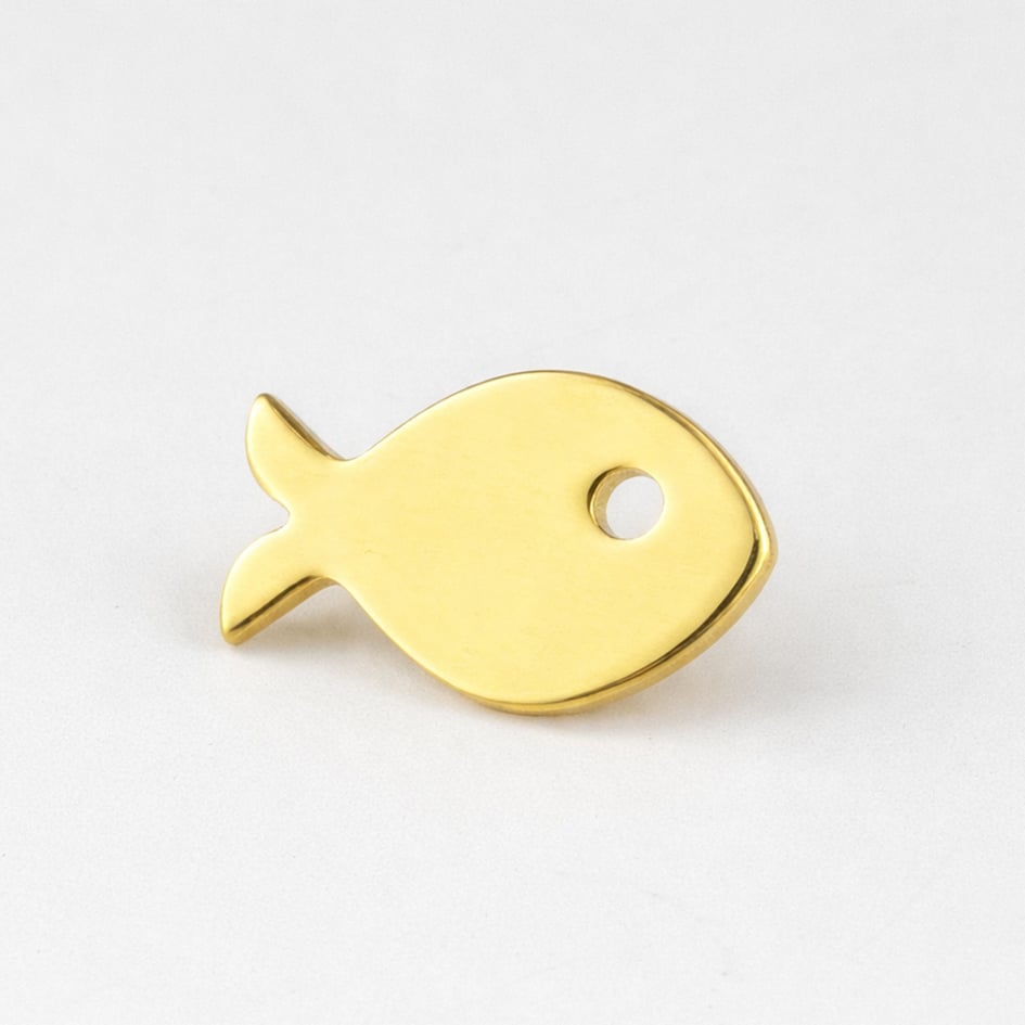 Μοτίφ ασήμι 925 επιχρυσωμένο