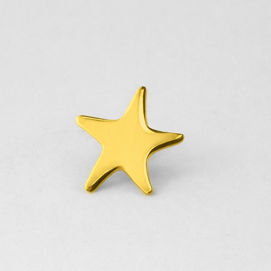 Μοτίφ ασήμι 925 επιχρυσωμένο