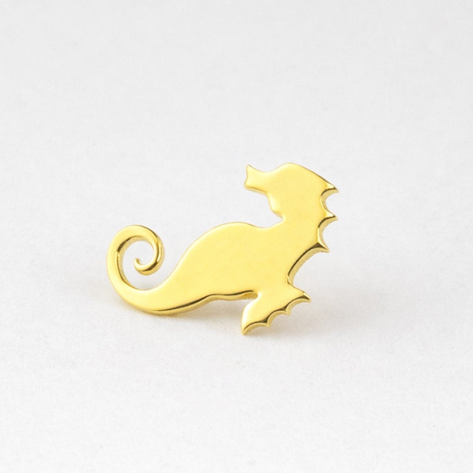 Μοτίφ ασήμι 925 επιχρυσωμένο