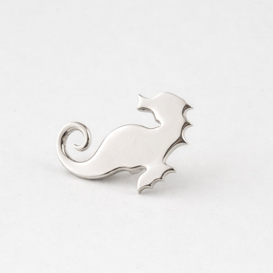 Μοτίφ ασήμι 925 επιπλατινωμένο