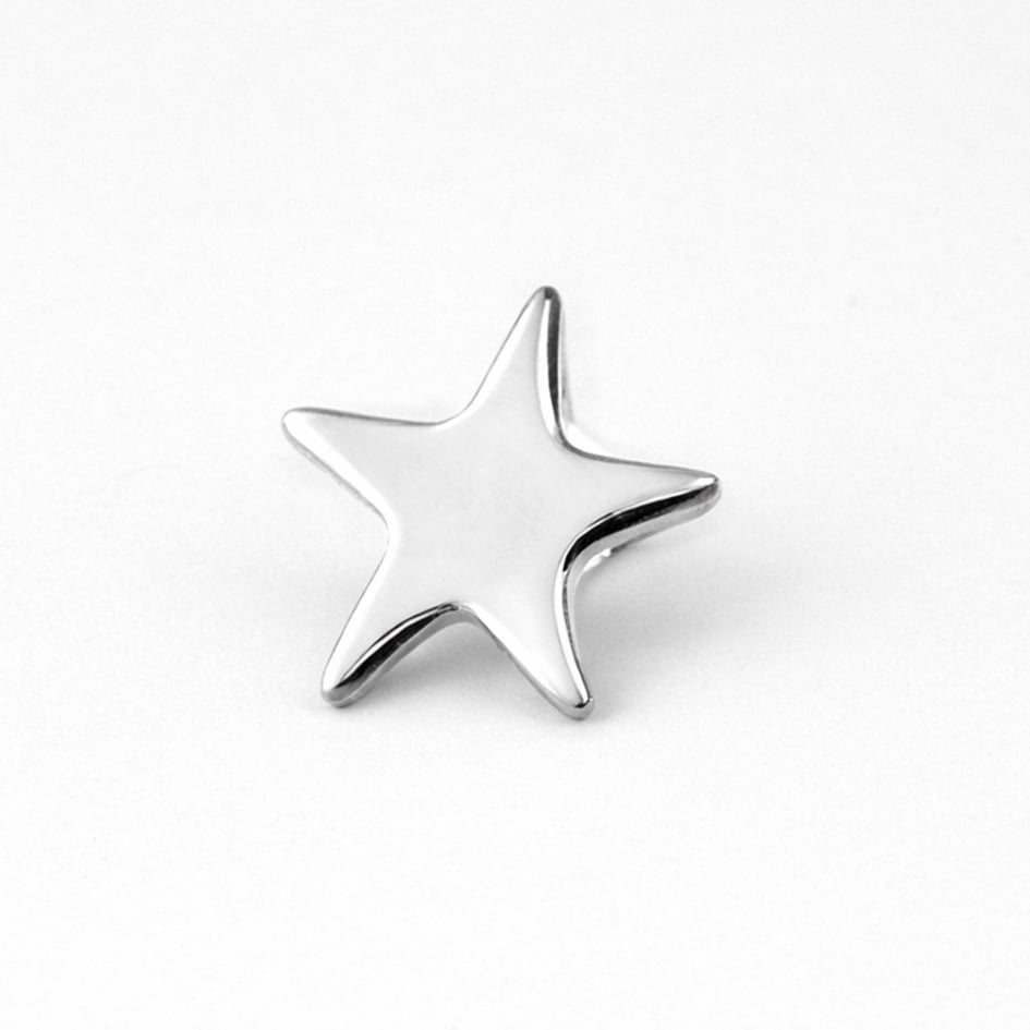 Μοτίφ ασήμι 925 επιπλατινωμένο