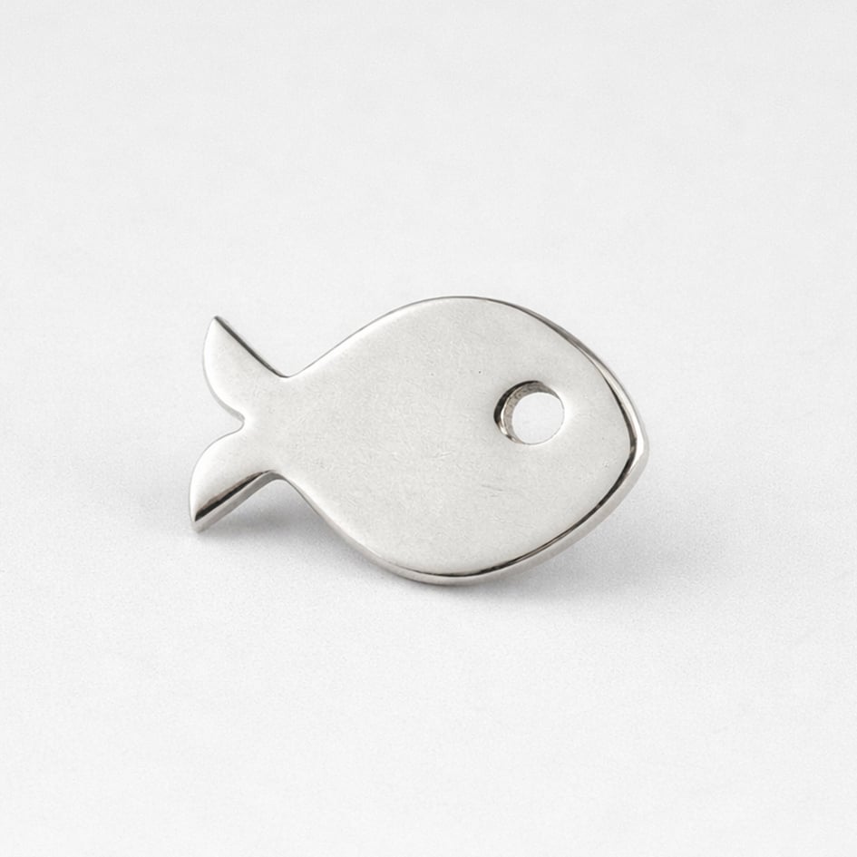 Μοτίφ ασήμι 925 επιπλατινωμένο