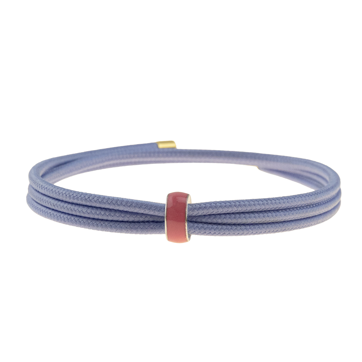 Μοτίφ ασήμι 925 ροδελίτσα επιπλατινωμένο με σμάλτο