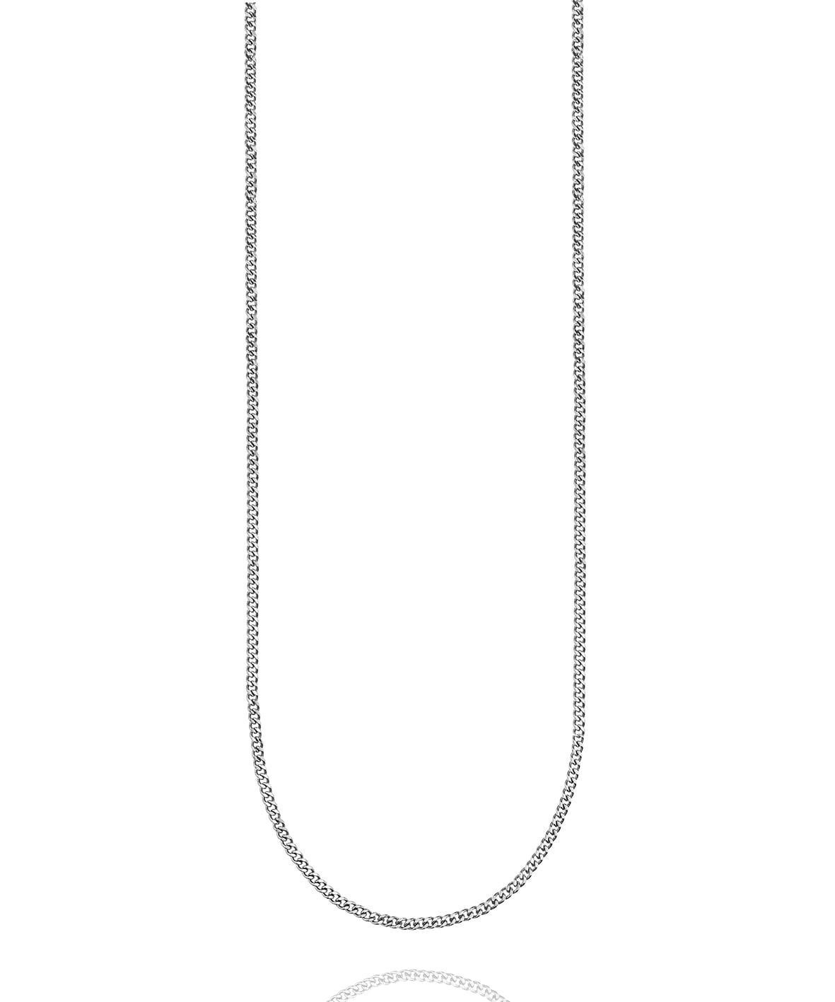 Κολιέ από ορείχαλκο με επιπλατίνωση