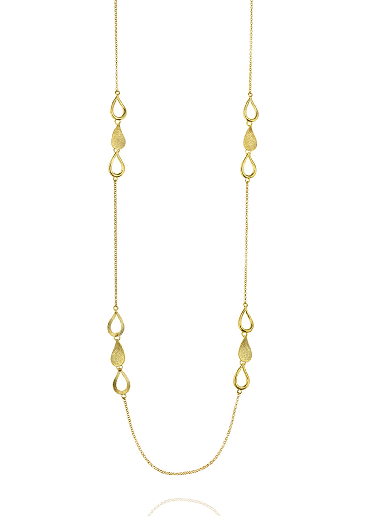 Κολιέ ασήμι 925 επιχρυσωμένο