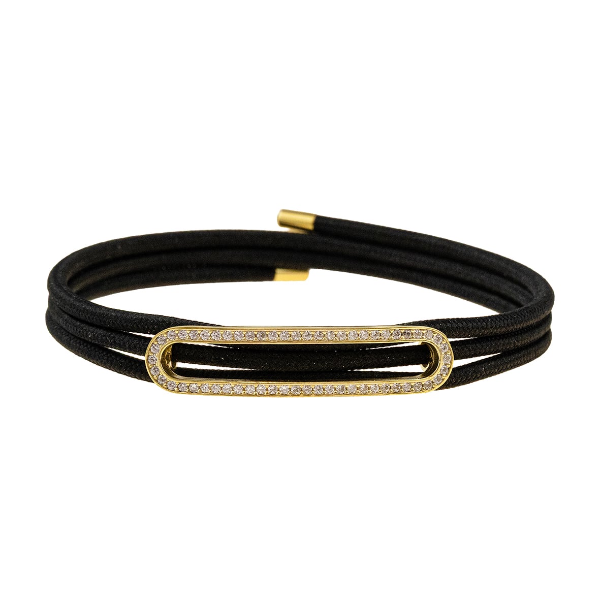 Charm silver 925 yellow gold plated with zirconia