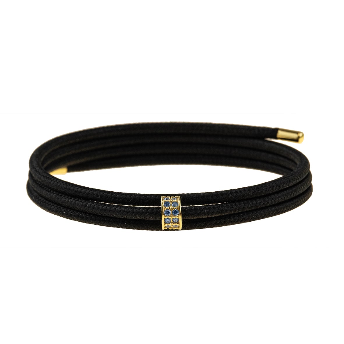 Charm silver 925 yellow gold plated with zirconia