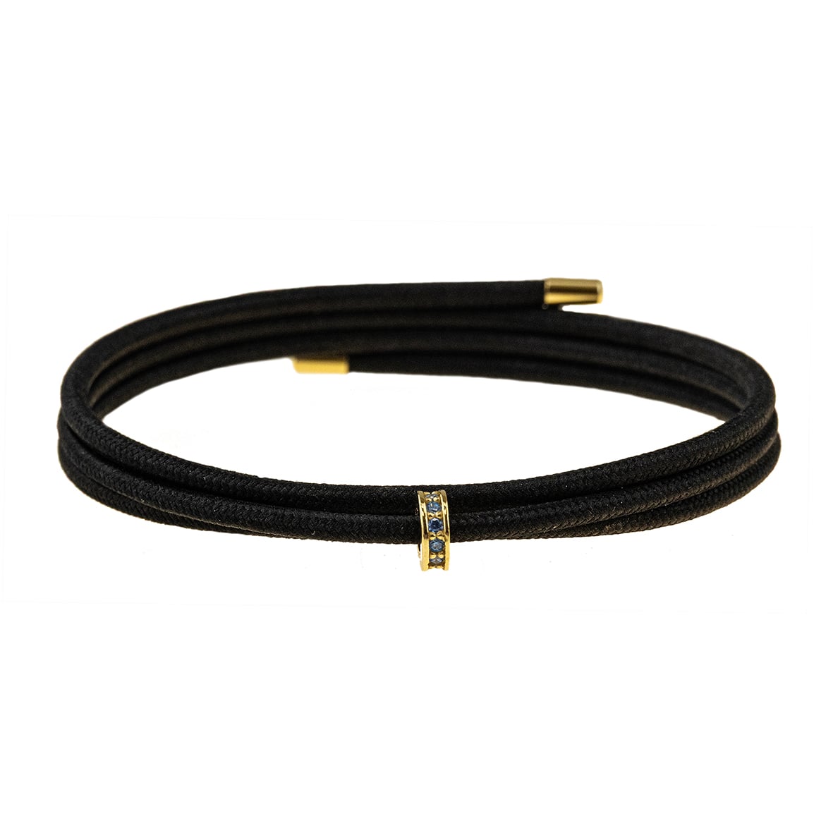 Charm silver 925 yellow gold plated with zirconia