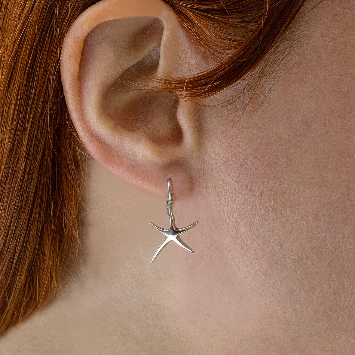 Earings silver 925 rhodium plated