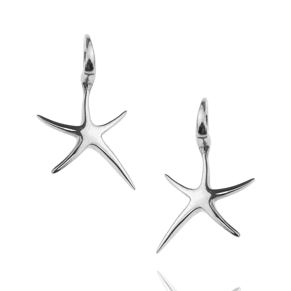 Earings silver 925 rhodium plated