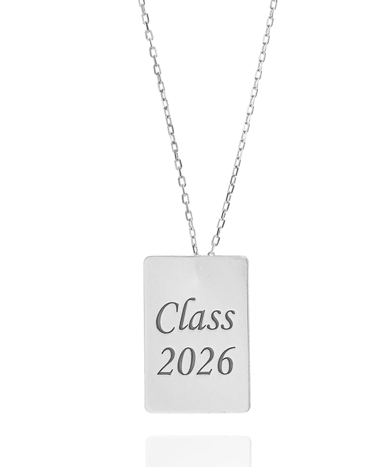 Κολιέ ασήμι 925 επιπλατινωμένο Class2026