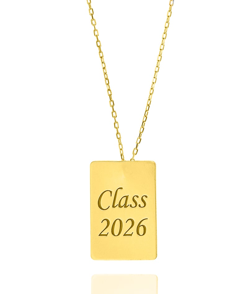 Κολιέ ασήμι 925 επιχρυσωμένο Class2026