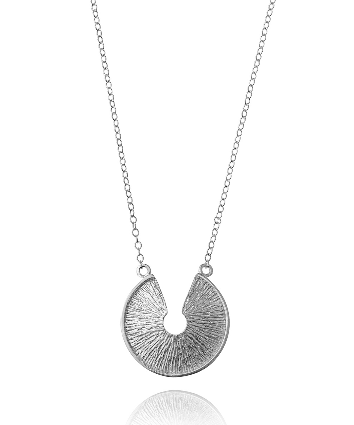 Necklace silver 925 rhodium plated