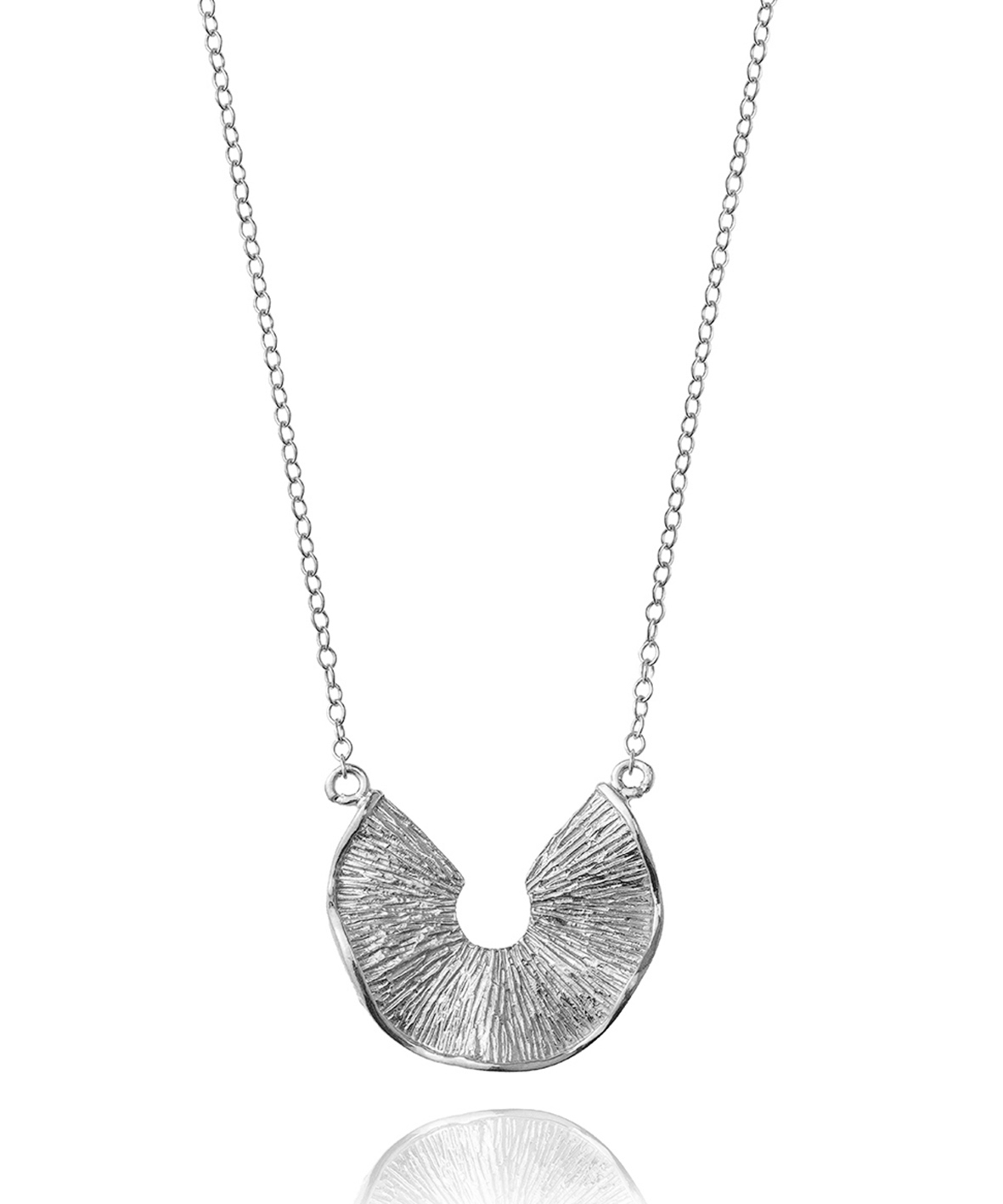 Necklace silver 925 rhodium plated